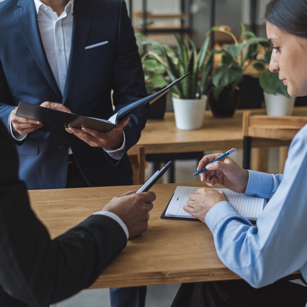 a-photo-of-a-meeting-between-a-human-res_7rB2FVbwTWWECwnKBEWh2A_g5o1F31sT_GJQXoeyDik4A a-photo-of-a-meeting-between-a-human-res_7rB2FVbwTWWECwnKBEWh2A_g5o1F31sT_GJQXoeyDik4A
